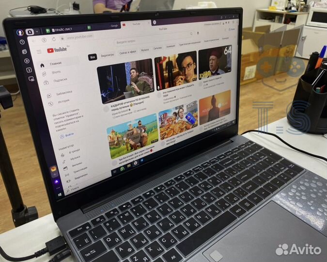 15,6 ультрабук 16Гб/512 Гб SSD/4 ядра