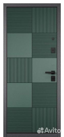 Входные металлические двери в квартиру