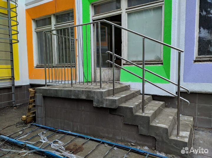 Стеклянные перила