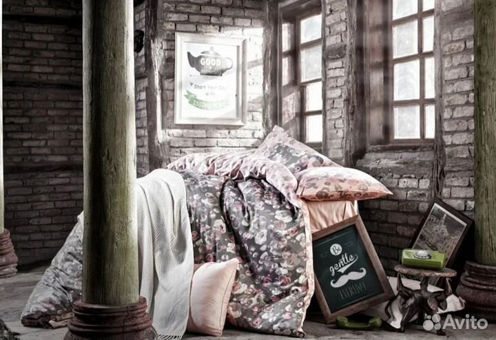 Постельное белье сатин евро турция