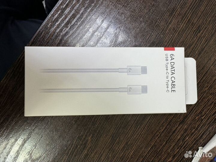 Кабель USB-C Type-C Huawei 6A 88W оригинал