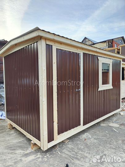 Бытовка, как вы хотите: доставка быстро, расчет честно