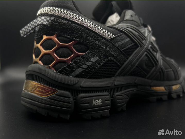 Asics gel kahana 8 gore tex термо зимние кроссовки