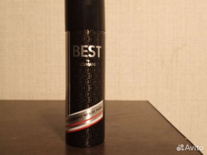 Дезодорант мужской best by lomani