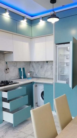 2-к. квартира, 60 м², 8/10 эт.