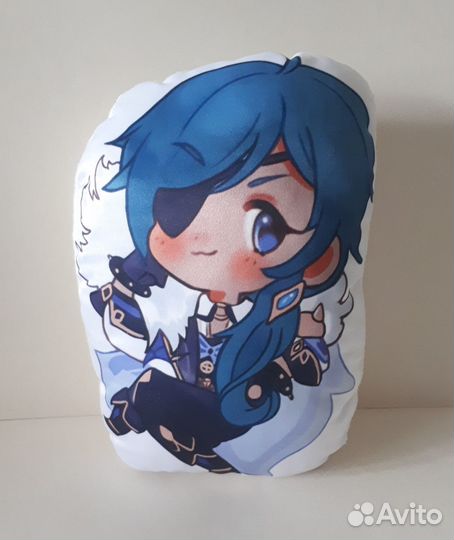 Аниме подушка Кэйа Чиби Геншин Импакт