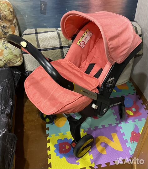 Коляска автокресло foofoo 4 в 1