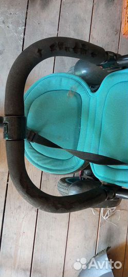 Прогулочная коляска велосипед