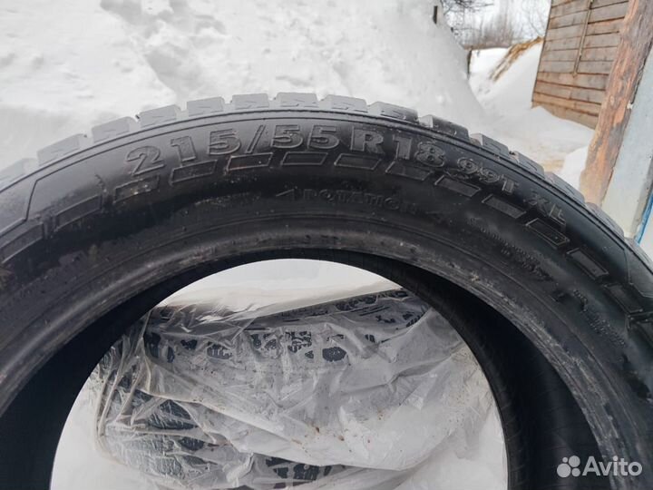 Nokian Tyres Hakkapeliitta 7 215/55 R18