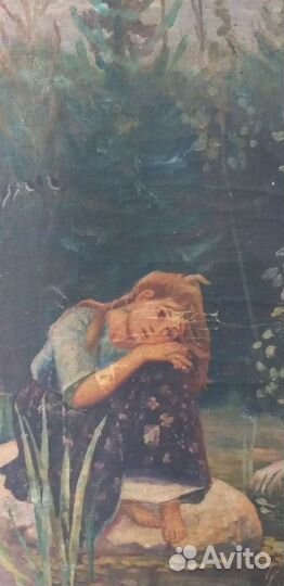 Картина масло и репродукции