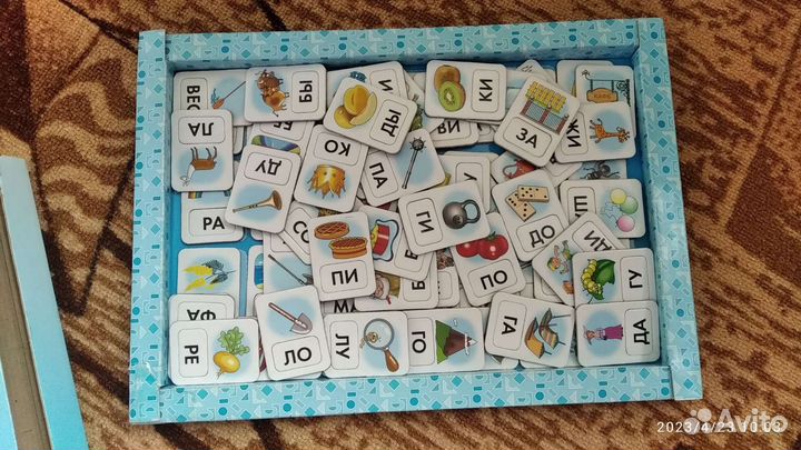 Обучающая игра для детей