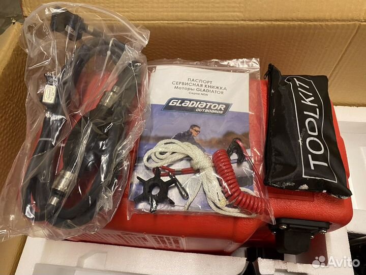 Новый мотор Gladiator 9.9 15 л.с. / Гладиатор