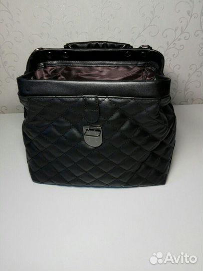 Новая сумка-саквояж