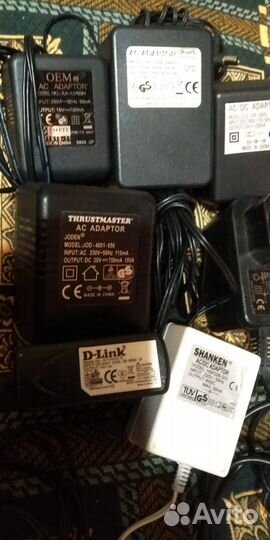 Адаптеры питания