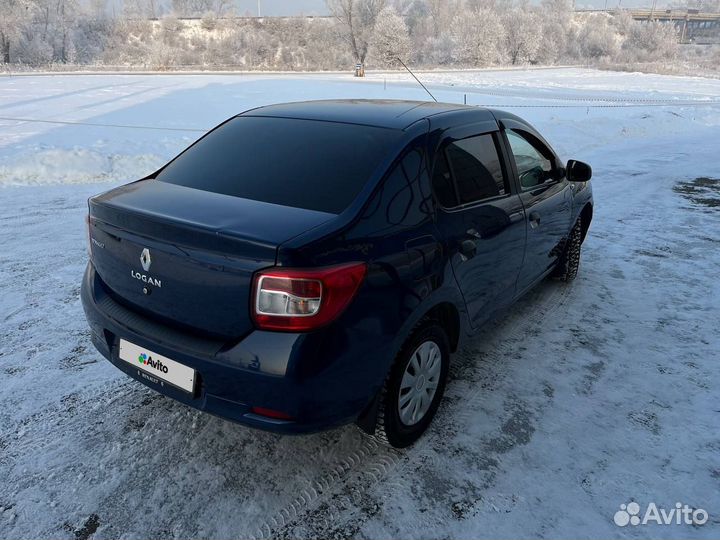 Renault Logan 1.6 МТ, 2014, 151 353 км
