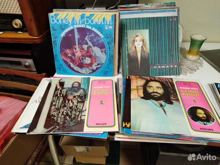 Виниловые пластинки