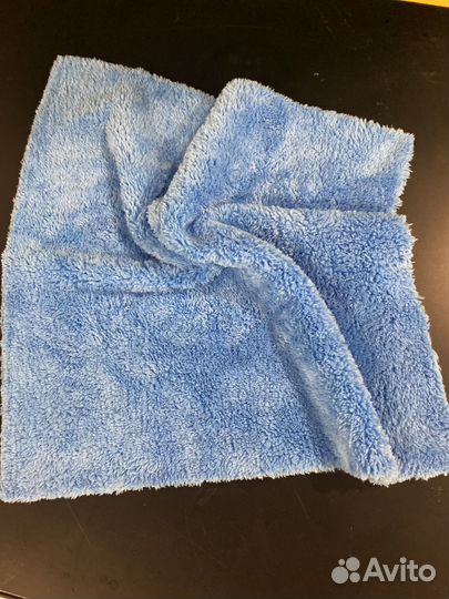 Полотенце микрофибра плюшевая