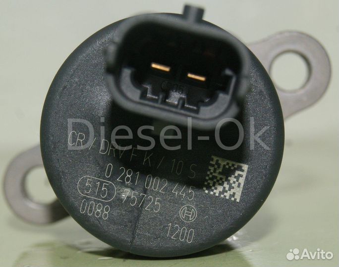 Клапан давления топлива 0281002445 sportage