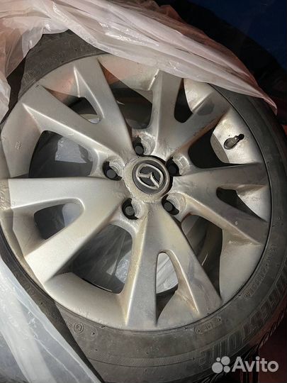 Колеса на mazda 3 r16 Летние