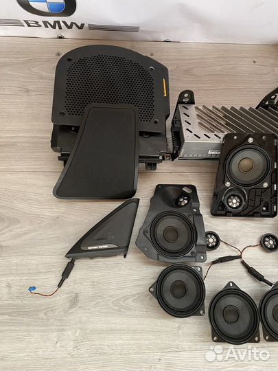 Комплект акустики Harman Kardon BMW F01 F02 F10