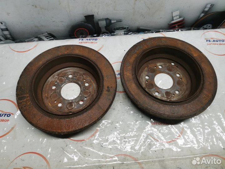 Диск тормозной задний Honda Cr-V 2.0 R20A 2011