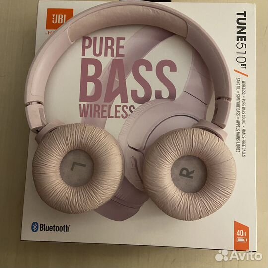 Беспроводные наушники jbl tune 510bt