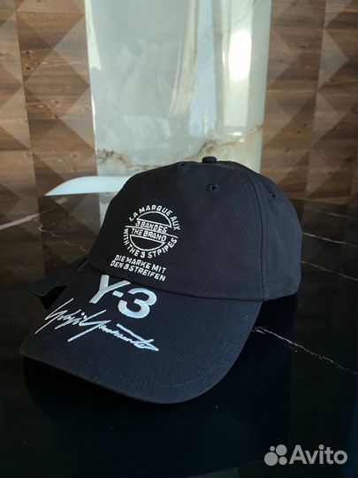 Кепка Y3 Yohji Yamamoto x Adidas