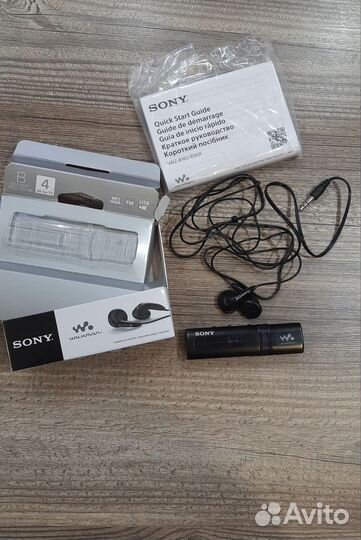 Mp3 плеер sony