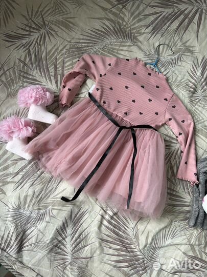 Платье для девочки 74