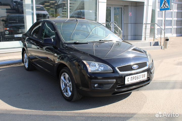 Ford Focus 1.6 МТ, 2008, 209 008 км
