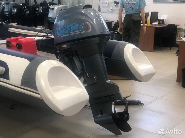 Лодочный мотор Mikatsu (Микатсу) M 70 FEL-T Гарант