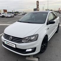 Volkswagen Polo 1.6 AT, 2019, 77 000 км, с пробегом, цена 1 580 000 руб.