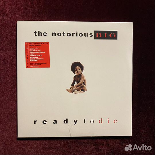Винил The Notorious B.I.G. «Ready To Die»