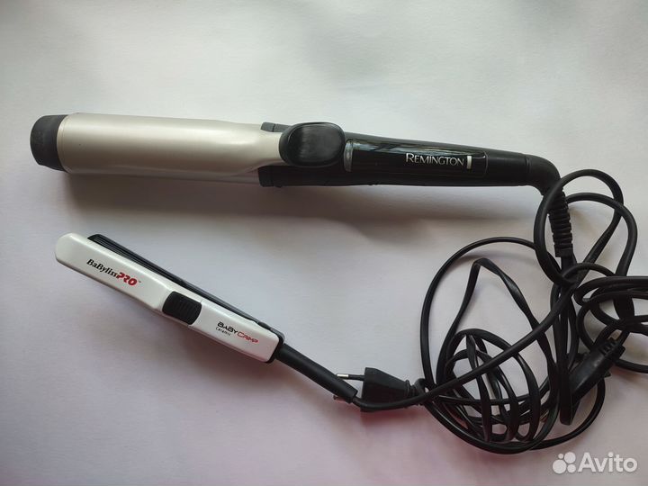 Щипцы гофре babyliss, плойка Remington