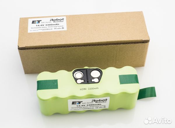 Аккумулятор ET Roomba 500-3300