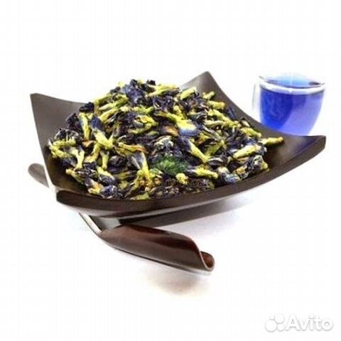 Синий чай, анчан или “клитория тройчатая”