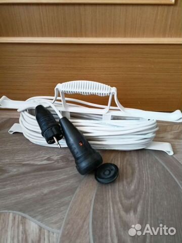 Удлинитель новый 20 метров