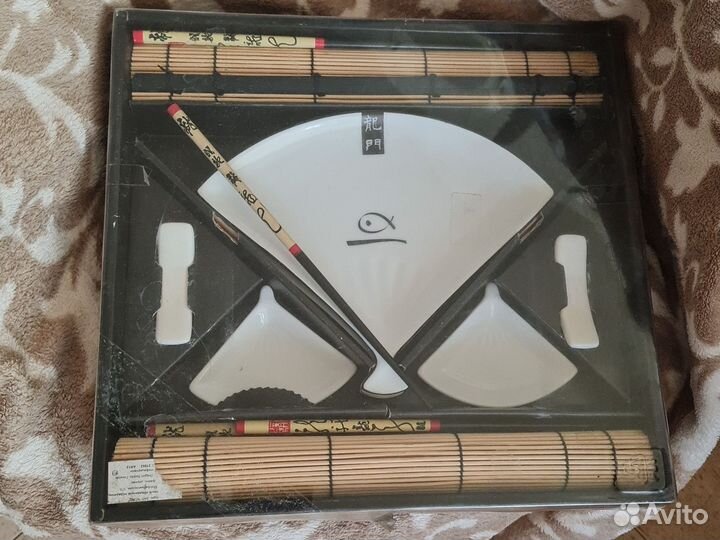 Набор для суши керамика для 2 персон