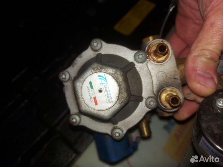 Газовый баллон Метан