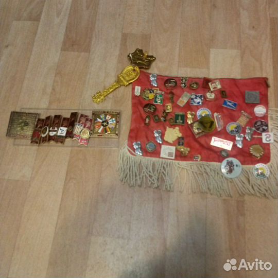 Значки СССР