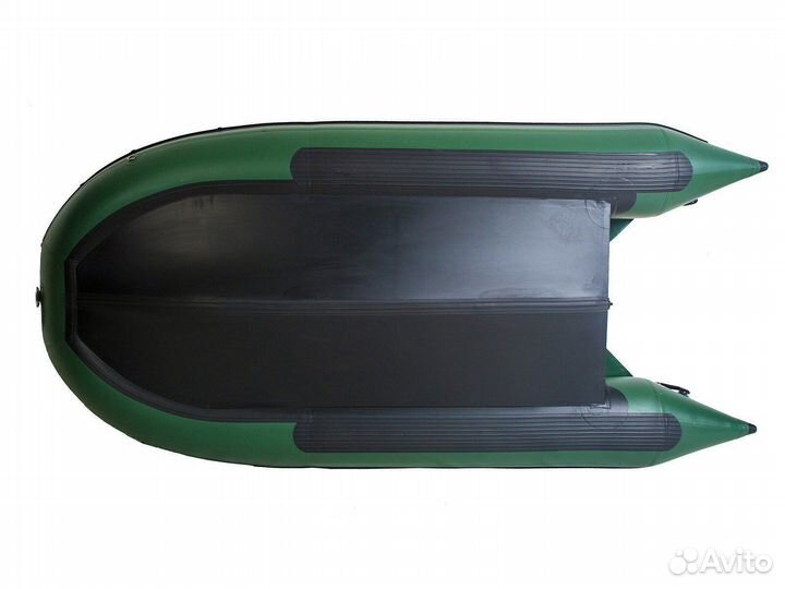 Лодка пвх Gladiator C370AL зеленый