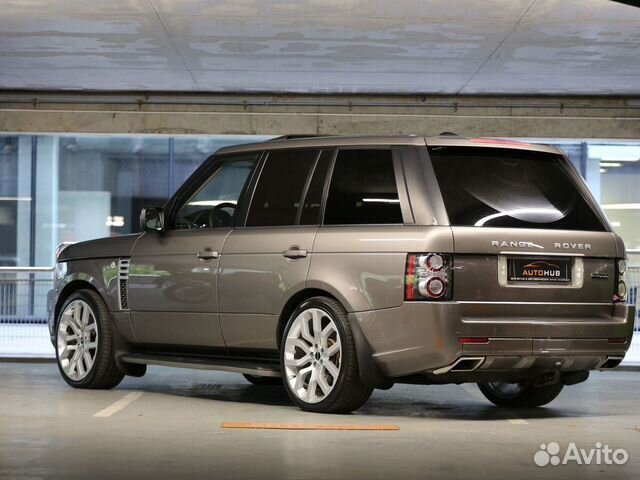 Land Rover Range Rover 5.0 AT, 2011, 279 922 км