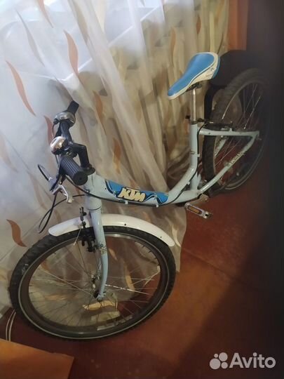 Велосипед KTM колёса 24