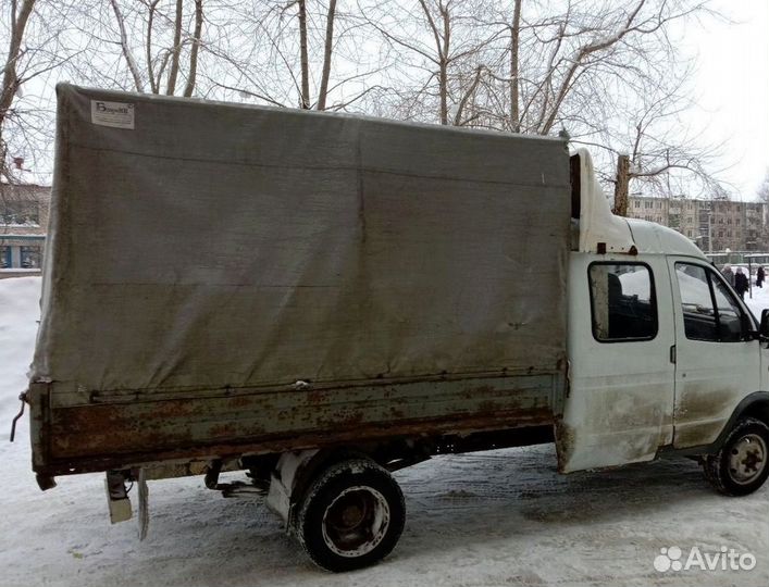 Вывоз мусора на газели