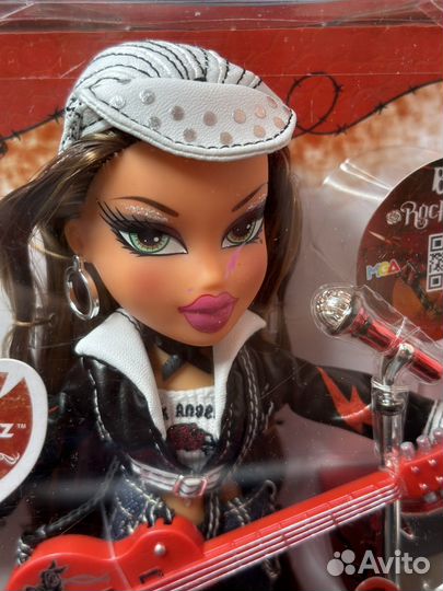 Bratz Yasmin Rock Angelz Нрфб Перевыпуск