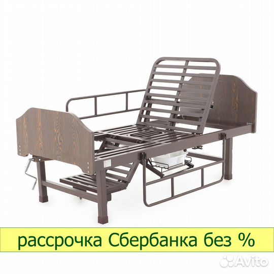 Медицинская кровать E-49 (MM-2120Н-10)