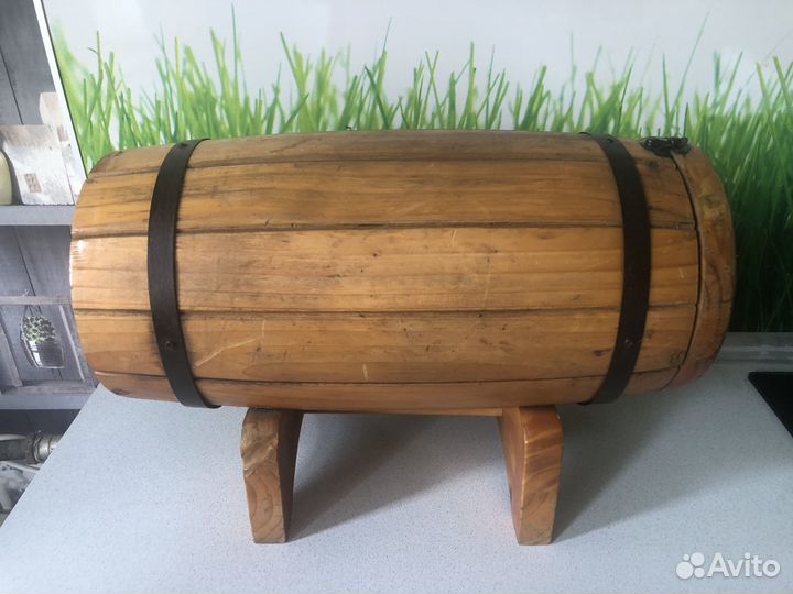 Барный бочонок и пивной бокал Самара