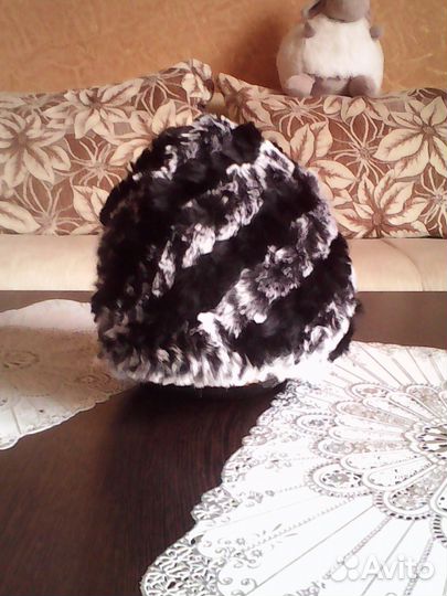 Шапка зимняя новая