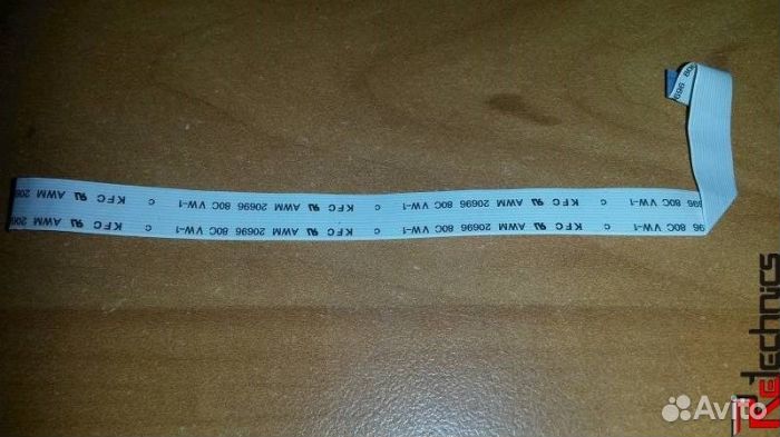 Шлейф платы вывода USB и S-Video ноутбука LG-LGS1