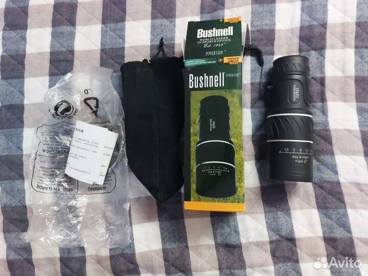 Монокуляр туристический